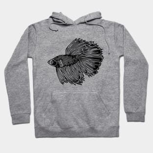 Betta Fish Hoodie